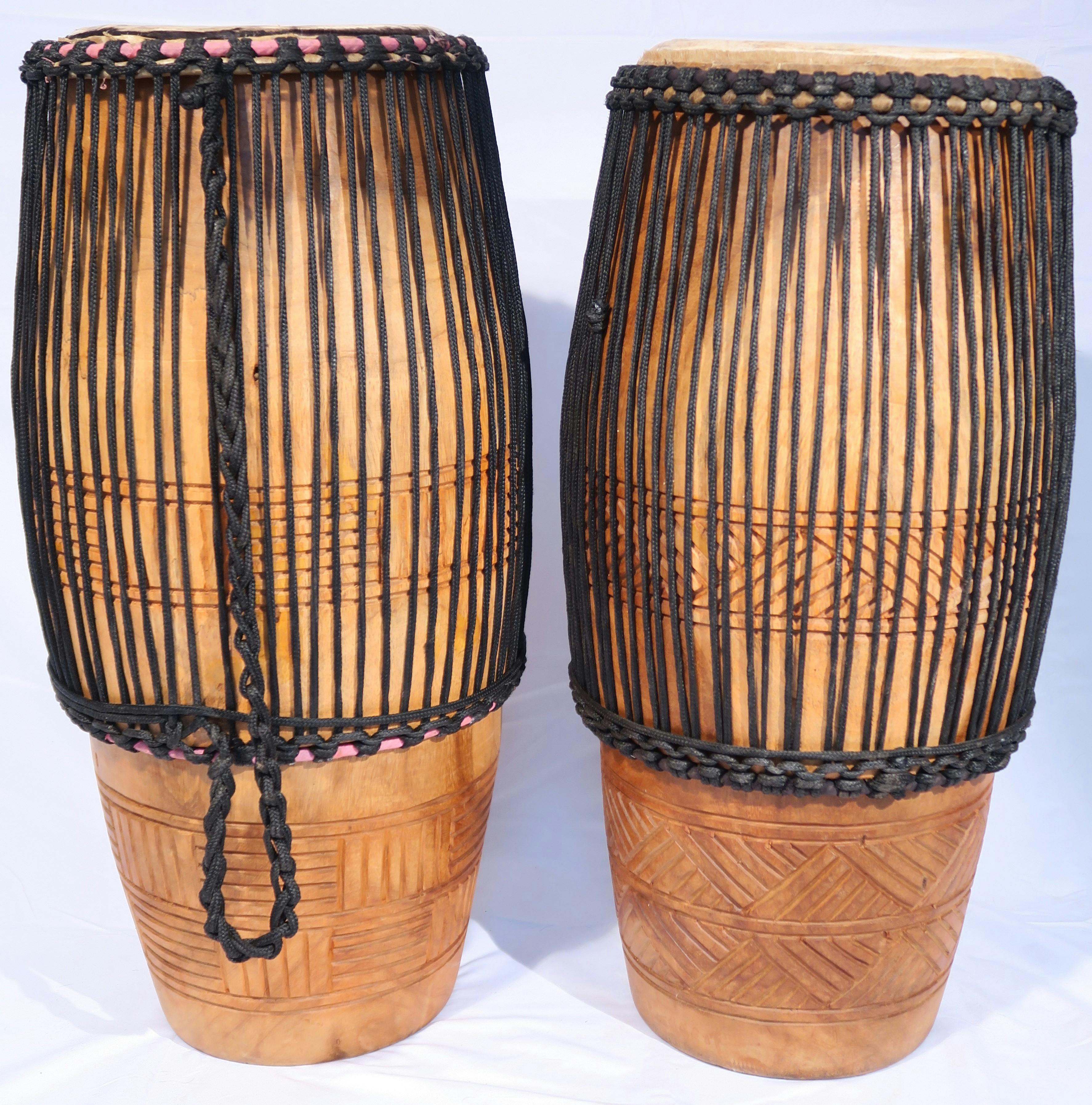 KOW Ghanaian Gumbe Drum